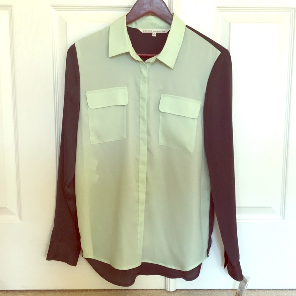 Brand new with tags sheer blouse